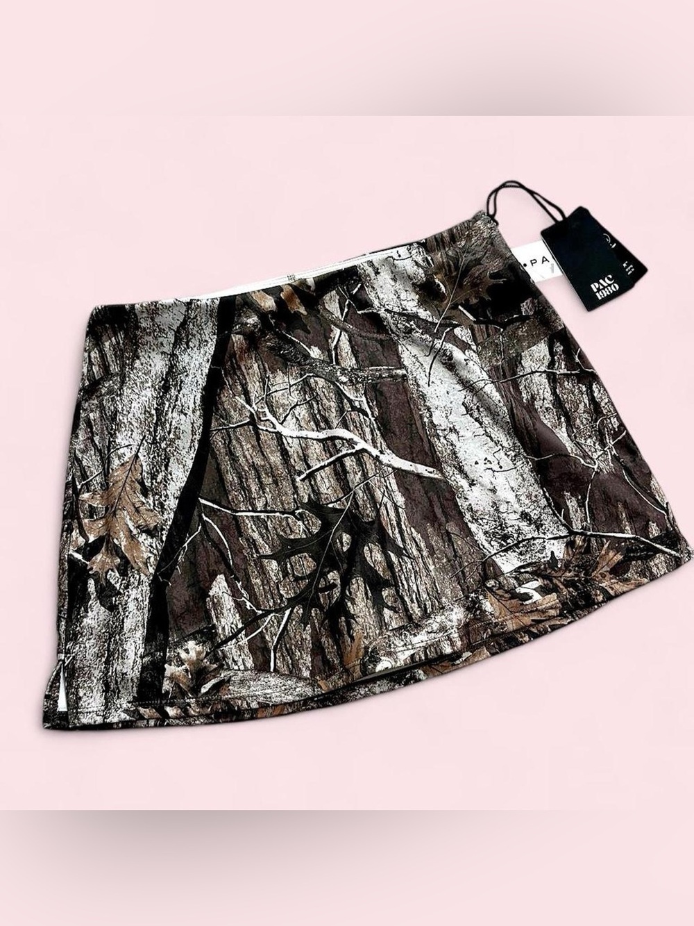 pacsun nwt camo skort